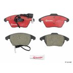 Brembo P85075N Disc Brake Pad Set - Front - view 1