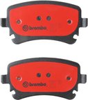 Brembo P85076N Disc Brake Pad Set - Rear - view 3