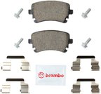 Brembo P85076N Disc Brake Pad Set - Rear - view 1