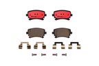 Brembo P85076N Disc Brake Pad Set - Rear - view 2