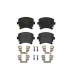 Brembo P85076 Disc Brake Pad Set - Rear - view 1