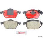 Brembo P85085N Disc Brake Pad Set - Front - view 1