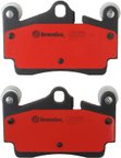 Brembo P85088N Disc Brake Pad Set - Rear - view 3