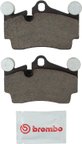 Brembo P85088N Disc Brake Pad Set - Rear - view 1