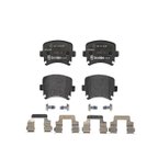 Brembo P85095 Disc Brake Pad Set - Rear - view 1
