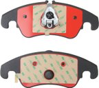 Brembo P85098N Disc Brake Pad Set - Front - view 3