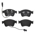 Brembo P85102 Disc Brake Pad Set - Front - view 1