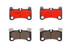 Brembo P85103N Disc Brake Pad Set - Rear - view 2