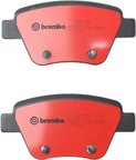 Brembo P85114N Disc Brake Pad Set - Rear - view 3