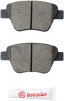 Brembo P85114N Disc Brake Pad Set - Rear - view 1