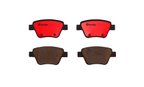 Brembo P85114N Disc Brake Pad Set - Rear - view 2