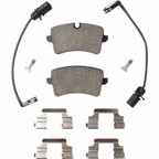 Brembo P85117N Disc Brake Pad Set - Rear - view 1