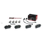 Brembo P85119N Disc Brake Pad Set - Rear - view 7