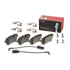 Brembo P85119 Disc Brake Pad Set - Rear - view 1