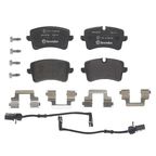 Brembo P85119 Disc Brake Pad Set - Rear - view 2