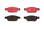 Brembo P85127N Disc Brake Pad Set - Front - view 2