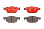 Brembo P85128N Disc Brake Pad Set - Front - view 2