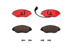 Brembo P85131N Disc Brake Pad Set - Front - view 2