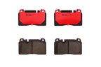 Brembo P85133N Disc Brake Pad Set - Front - view 2