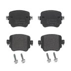 Brembo P85140 Disc Brake Pad Set - Rear - view 1