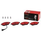 Brembo P85144N Disc Brake Pad Set - Front - view 4