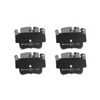 Brembo P85146N Disc Brake Pad Set - Front - view 3