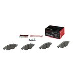 Brembo P85147N Disc Brake Pad Set - Front - view 5