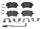 Brembo P85150 Disc Brake Pad Set - Rear - view 4