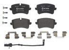 Brembo P85150 Disc Brake Pad Set - Rear - view 6