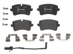 Brembo P85150 Disc Brake Pad Set - Rear - view 3