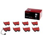 Brembo P85152N Disc Brake Pad Set - Front or Rear - view 1