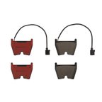 Brembo P85152N Disc Brake Pad Set - Front or Rear - view 4