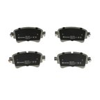 Brembo P85154N Disc Brake Pad Set - Rear - view 3