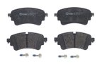 Brembo P85154 Disc Brake Pad Set - Rear - view 3