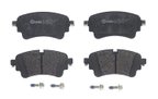 Brembo P85154 Disc Brake Pad Set - Rear - view 5
