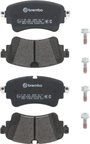 Brembo P85154 Disc Brake Pad Set - Rear - view 6