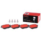 Brembo P85161N Disc Brake Pad Set - Rear - view 5