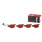 Brembo P85162N Disc Brake Pad Set - Rear - view 1