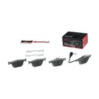 Brembo P85162N Disc Brake Pad Set - Rear - view 4