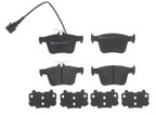 Brembo P85162 Disc Brake Pad Set - Rear - view 5