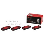 Brembo P85165N Disc Brake Pad Set - Front - view 1