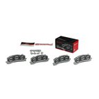 Brembo P85170N Disc Brake Pad Set - Front - view 7