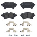 Brembo P85185 Disc Brake Pad Set - Rear - view 2