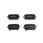 Brembo P85190N Disc Brake Pad Set - Rear - view 4
