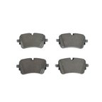 Brembo P85190N Disc Brake Pad Set - Rear - view 1