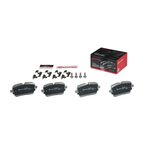 Brembo P85190N Disc Brake Pad Set - Rear - view 5