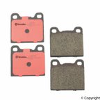 Brembo P86002N Disc Brake Pad Set - Rear - view 1