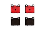 Brembo P86002N Disc Brake Pad Set - Rear - view 2