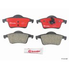 Brembo P86014N Disc Brake Pad Set - Rear - view 1