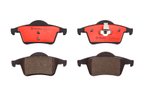 Brembo P86014N Disc Brake Pad Set - Rear - view 2